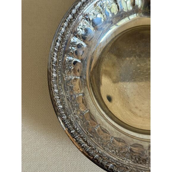 Vintage Silver Plated Dish Reed & Barton - Picture 4 of 8